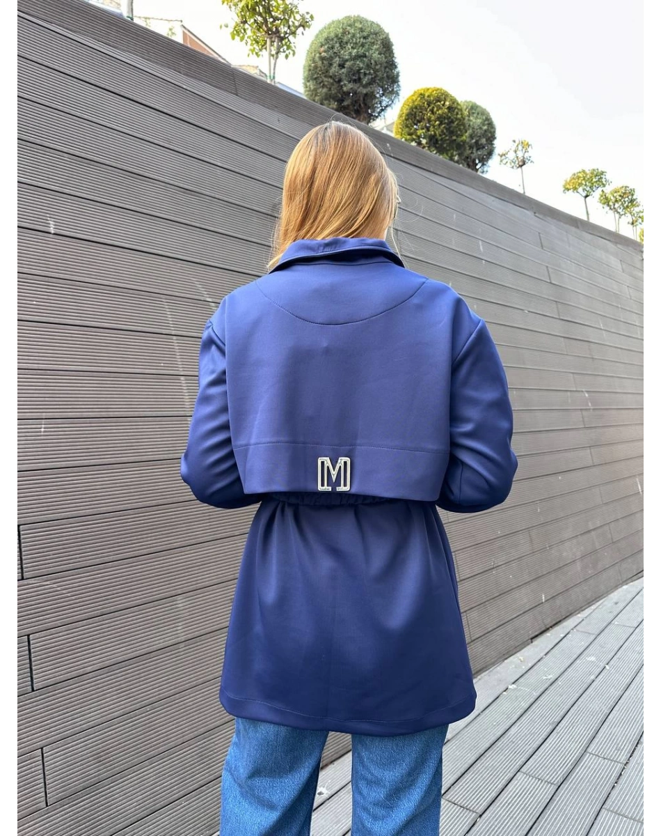 Missemramiss K4650 Lacivert Snow Kap