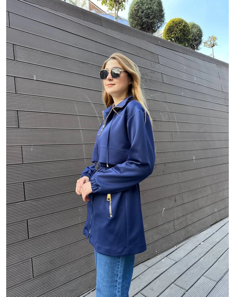 Missemramiss K4650 Lacivert Snow Kap