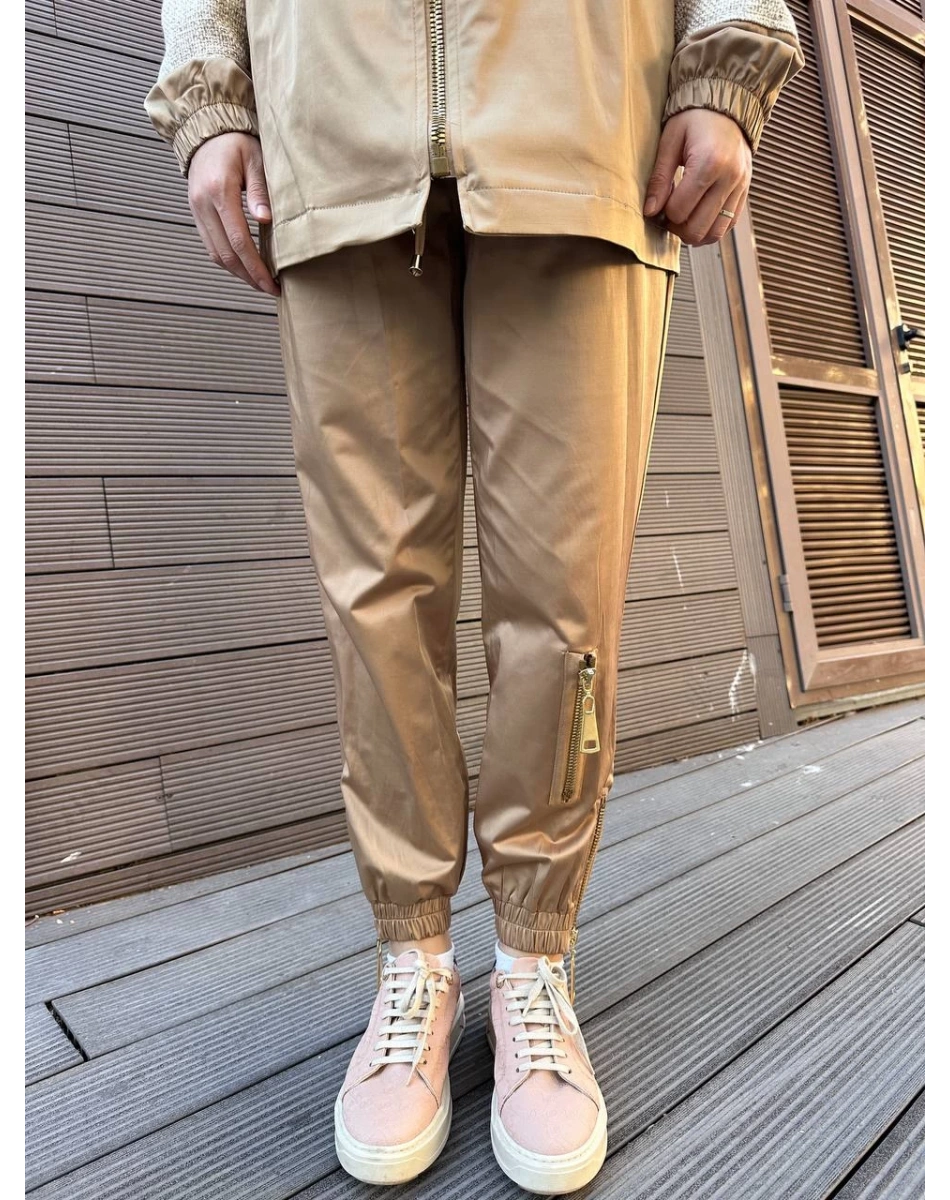 Missemramiss P4646 Vizon Fermuar Detaylı Pantolon