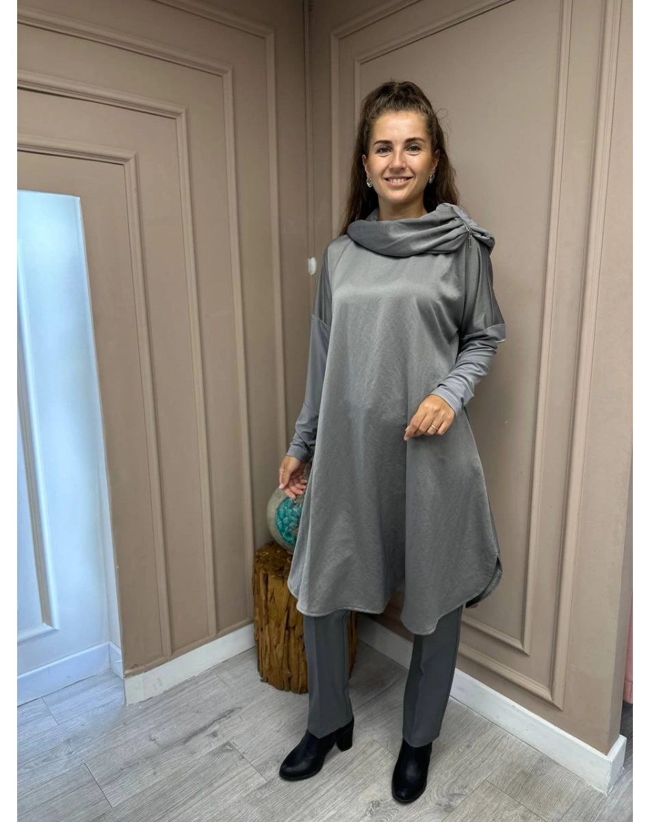 Misswhence 31116 Gri Pantolon