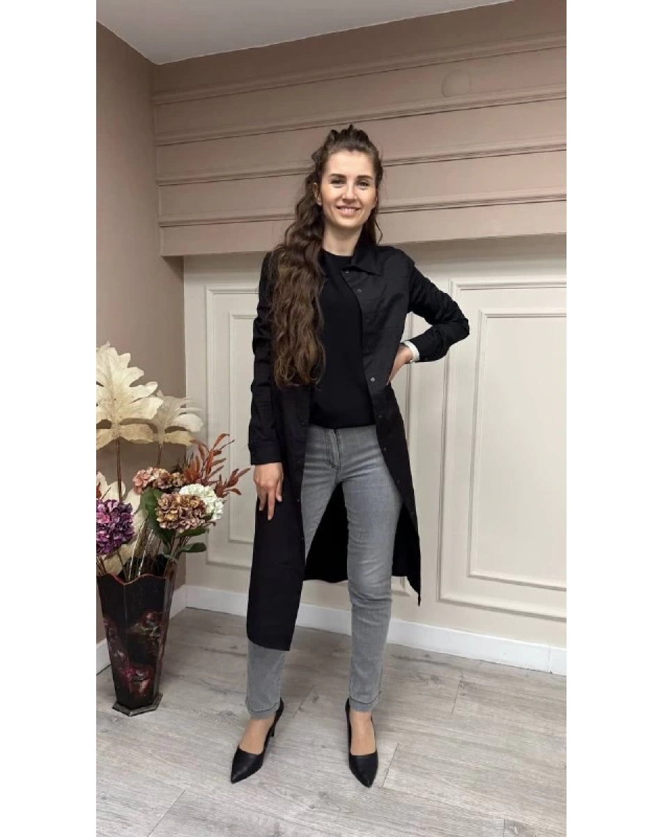 Misswhence 32124 Gri Pantolon