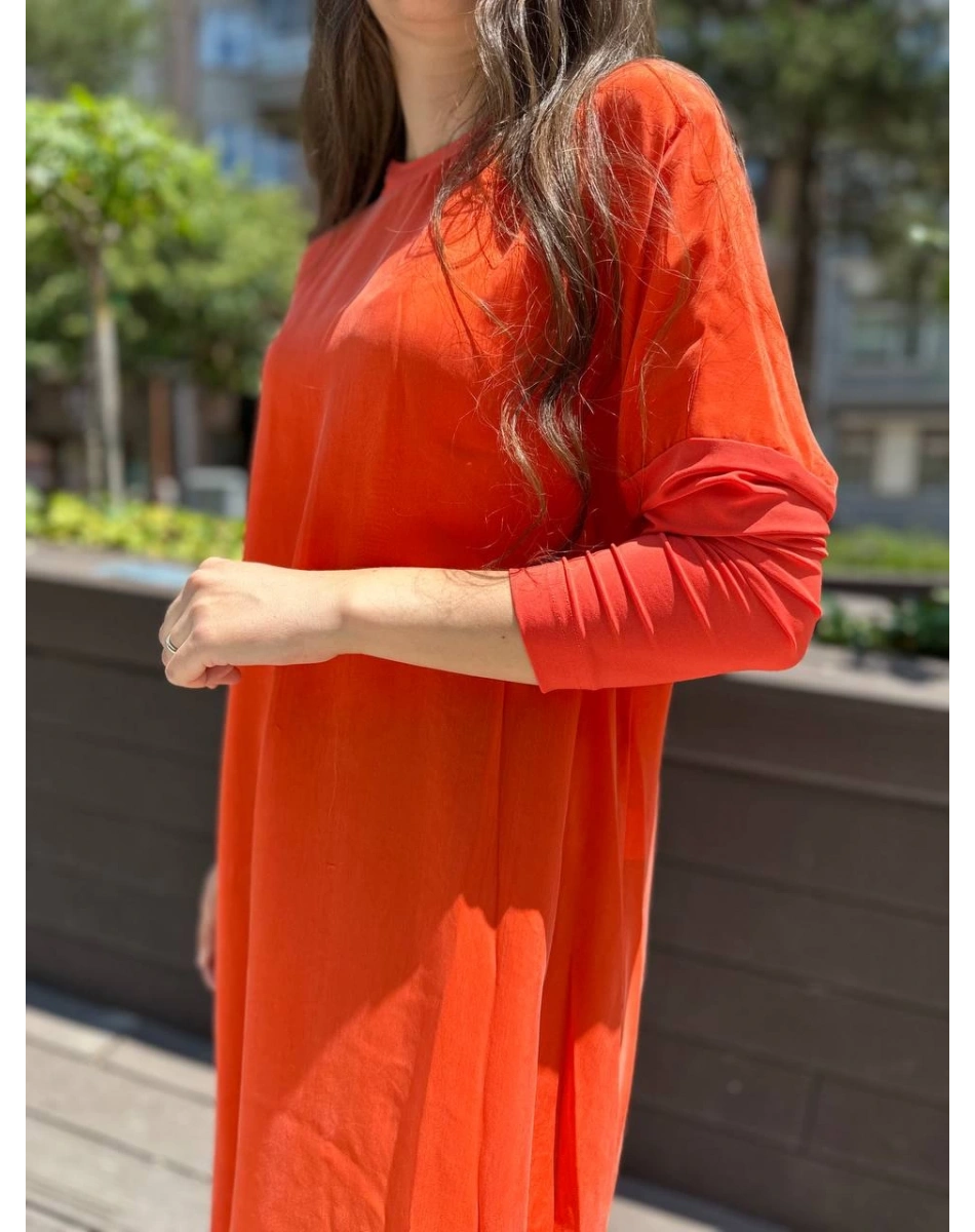 Misswhence 33012 Nar Çiçeği Tunik