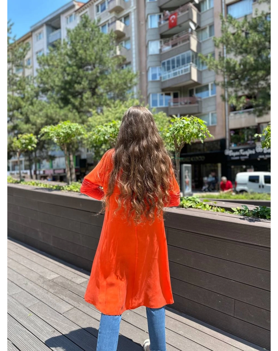 Misswhence 33012 Nar Çiçeği Tunik