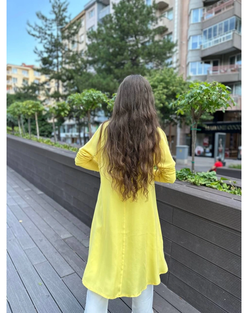 Misswhence 33012 Sarı Tunik
