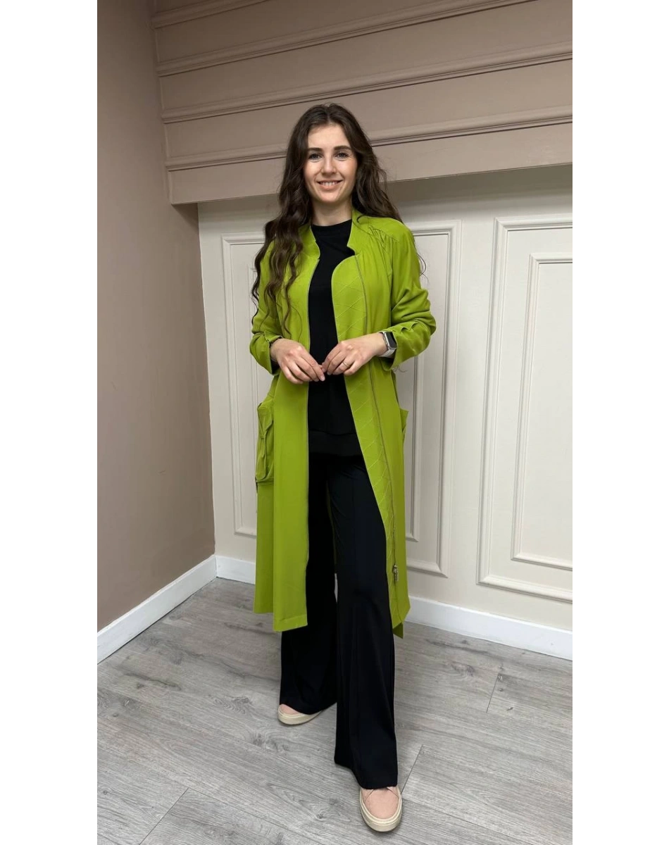 Misswhence 33402 Yeşil Kap