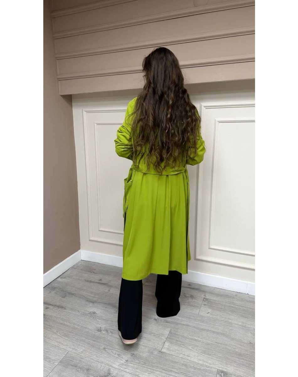 Misswhence 33402 Yeşil Kap