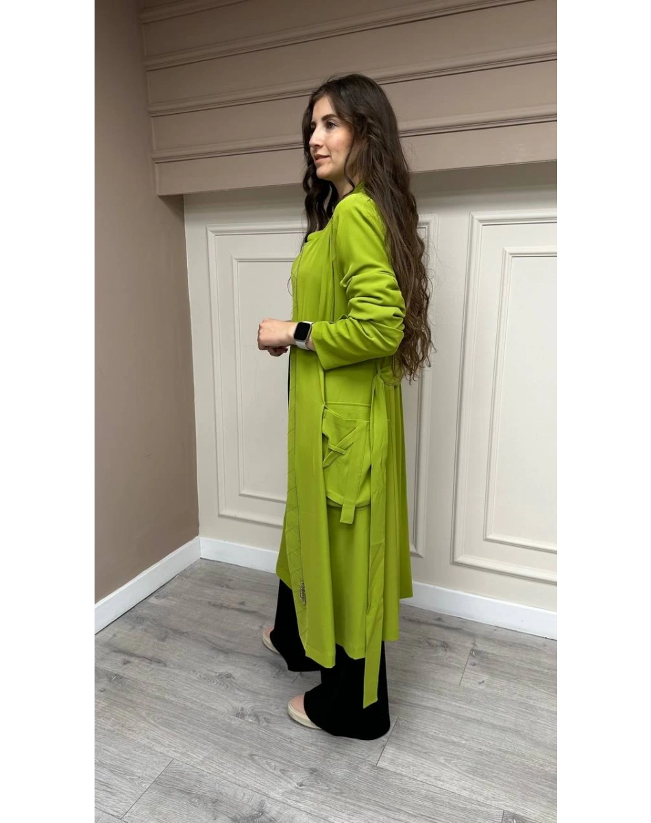 Misswhence 33402 Yeşil Kap