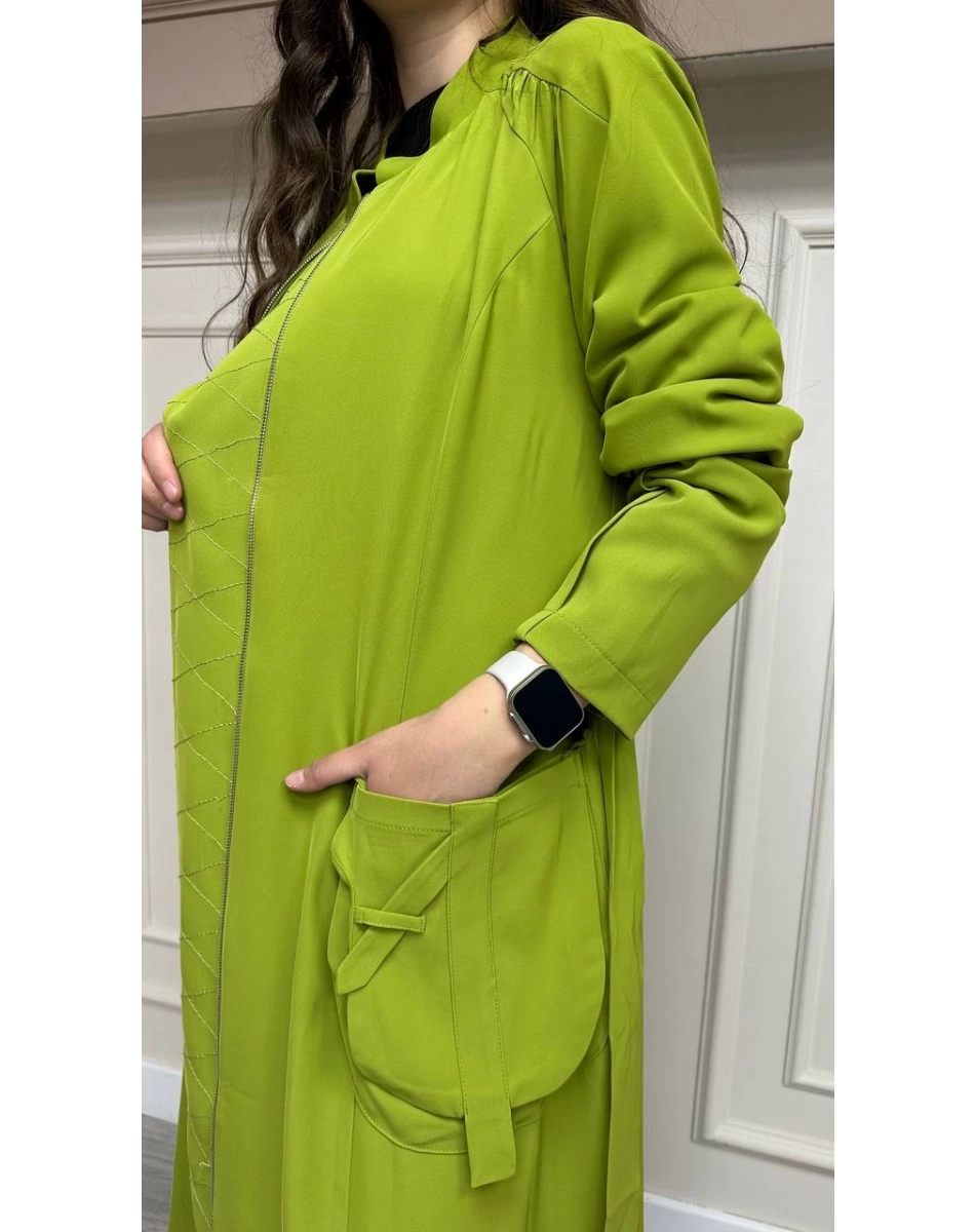 Misswhence 33402 Yeşil Kap