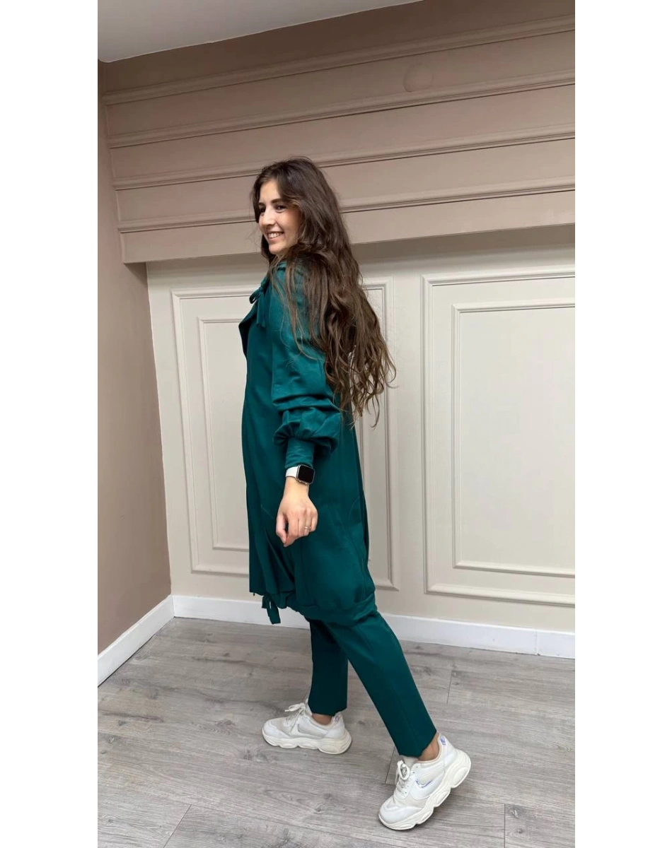 Misswhence 33407 Yeşil Takım