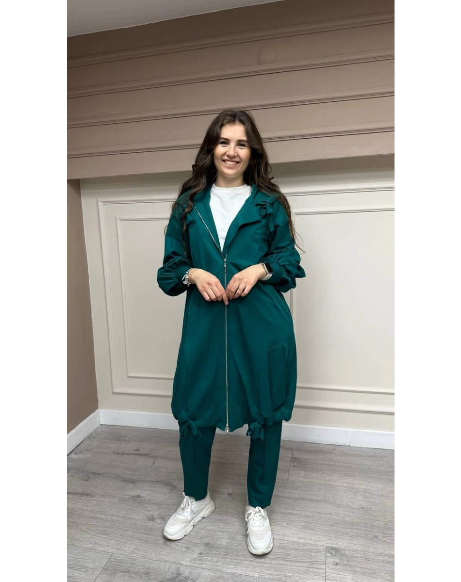 Misswhence 33407 Yeşil Takım