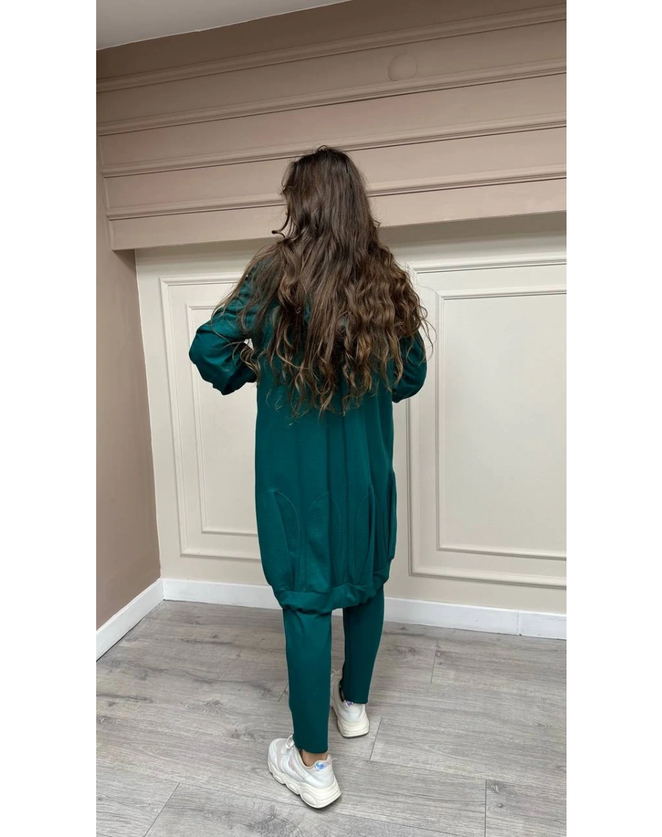 Misswhence 33407 Yeşil Takım