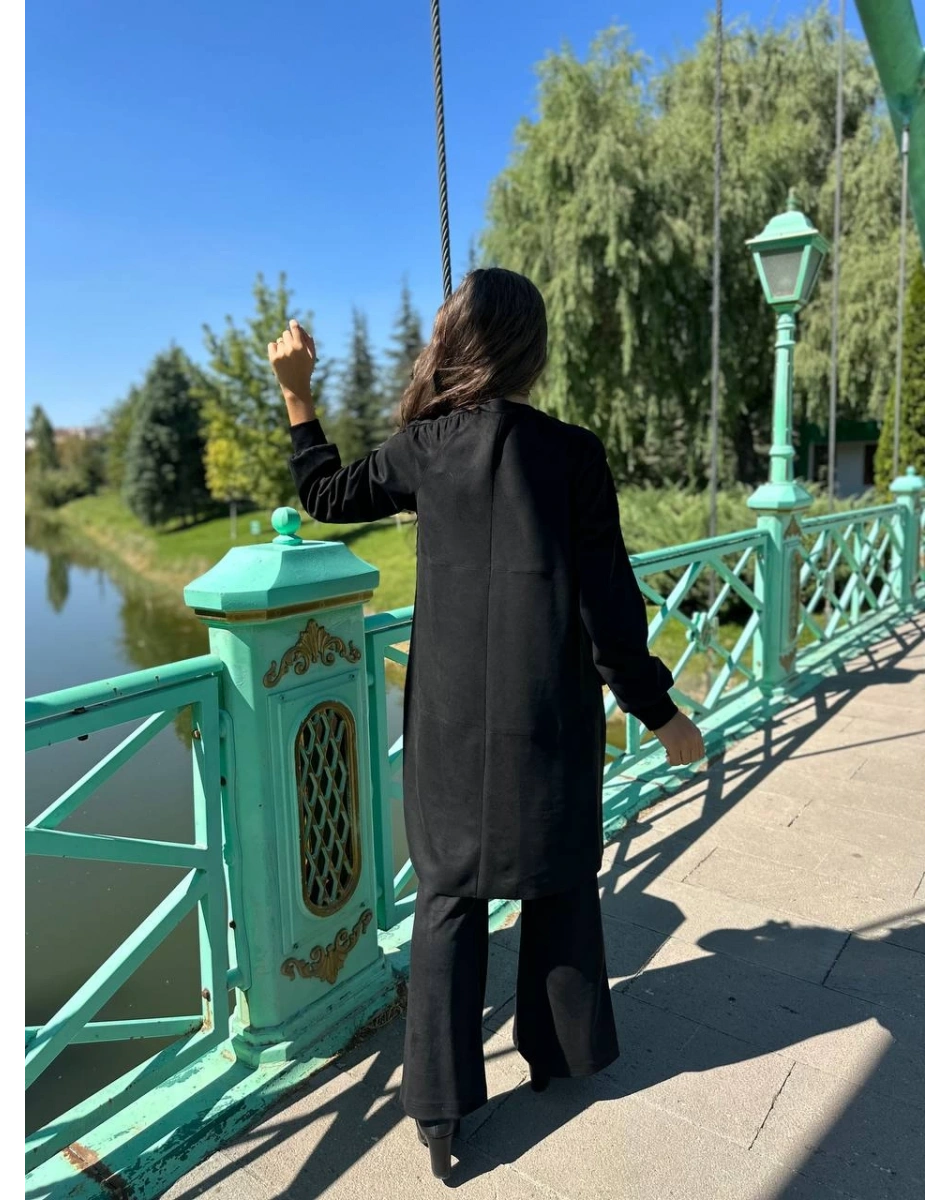 Misswhence 34001 Siyah Tunik