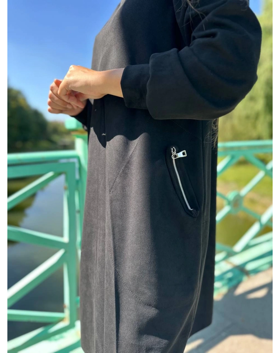 Misswhence 34001 Siyah Tunik