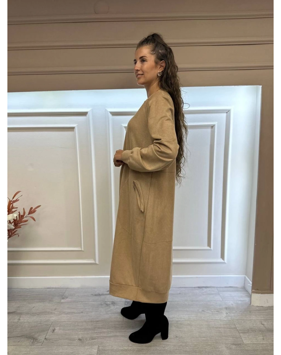 Misswhence 34002 Vizon Uzun Güderi Tunik