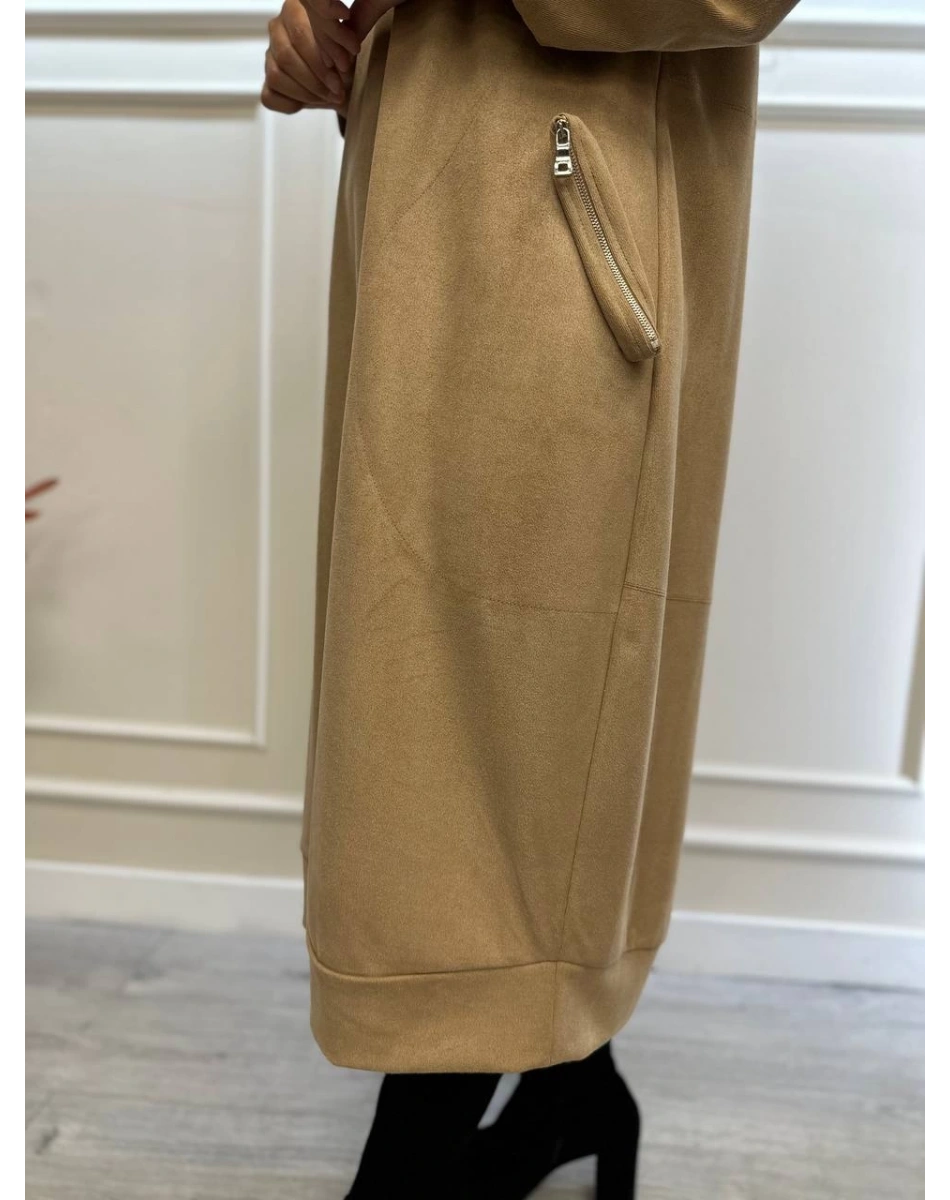 Misswhence 34002 Vizon Uzun Güderi Tunik