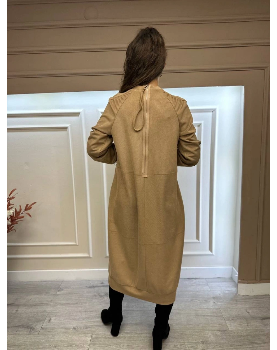 Misswhence 34002 Vizon Uzun Güderi Tunik