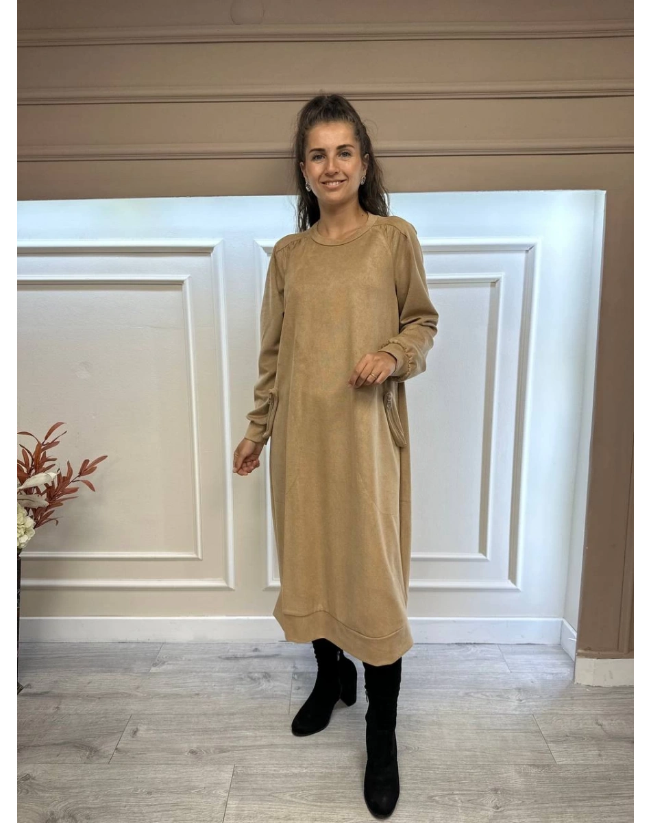 Misswhence 34002 Vizon Uzun Güderi Tunik