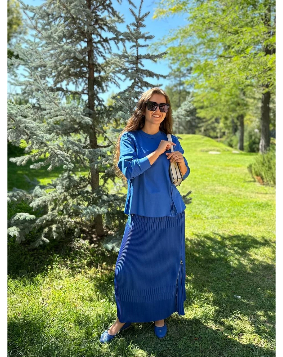 Misswhence 34029 Saks Kısa Tunik