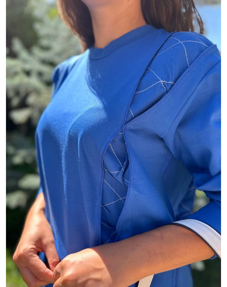 Misswhence 34029 Saks Kısa Tunik