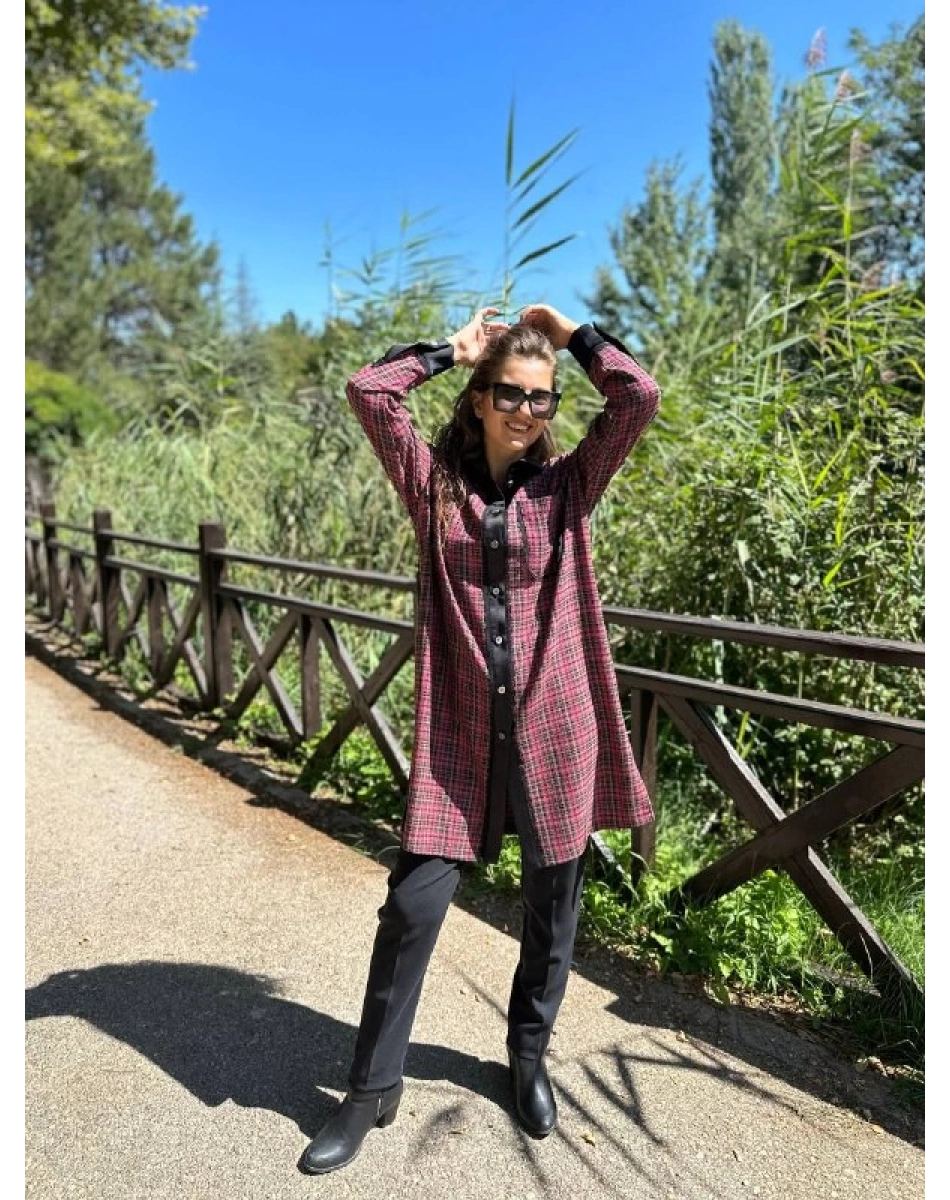 Misswhence 34100 Siyah Kumaş Pantolon