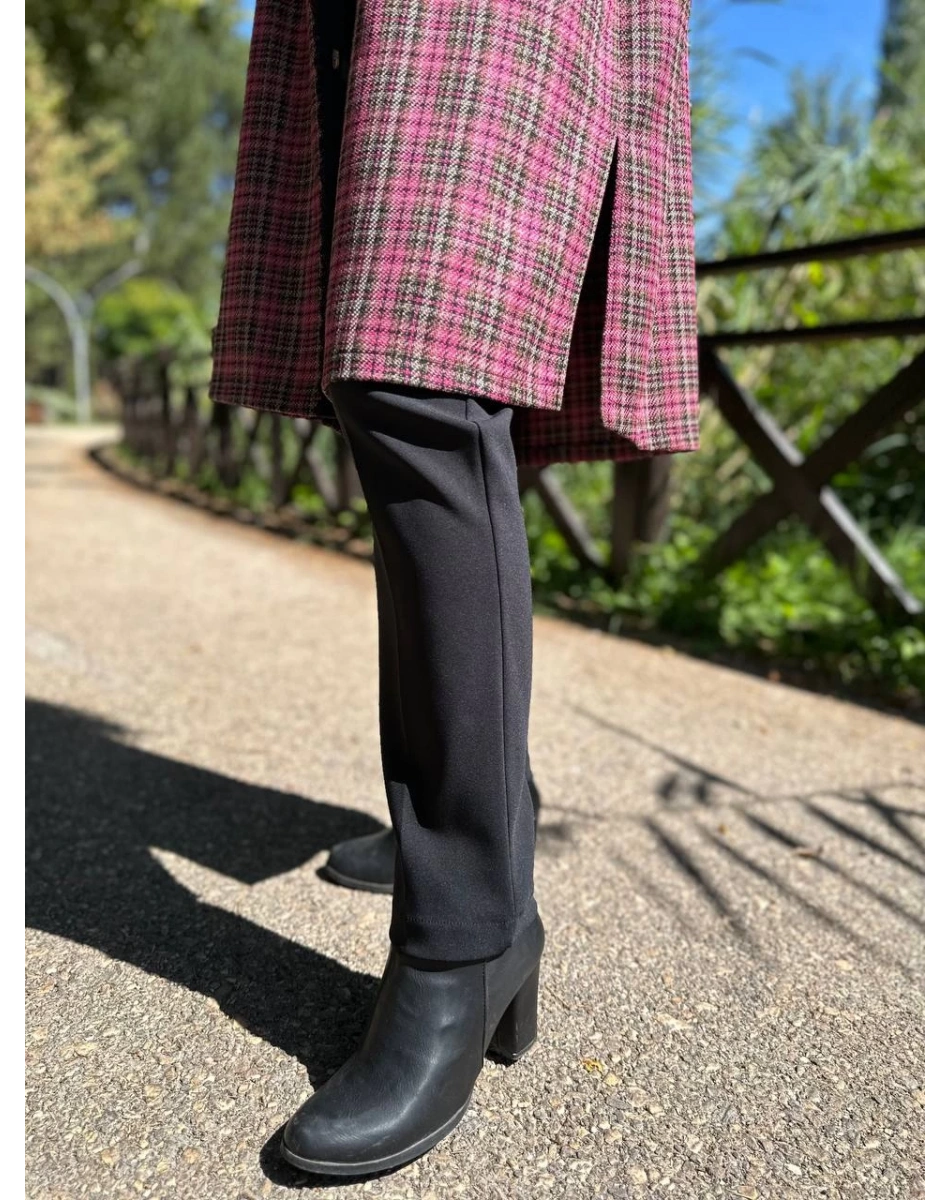 Misswhence 34100 Siyah Kumaş Pantolon