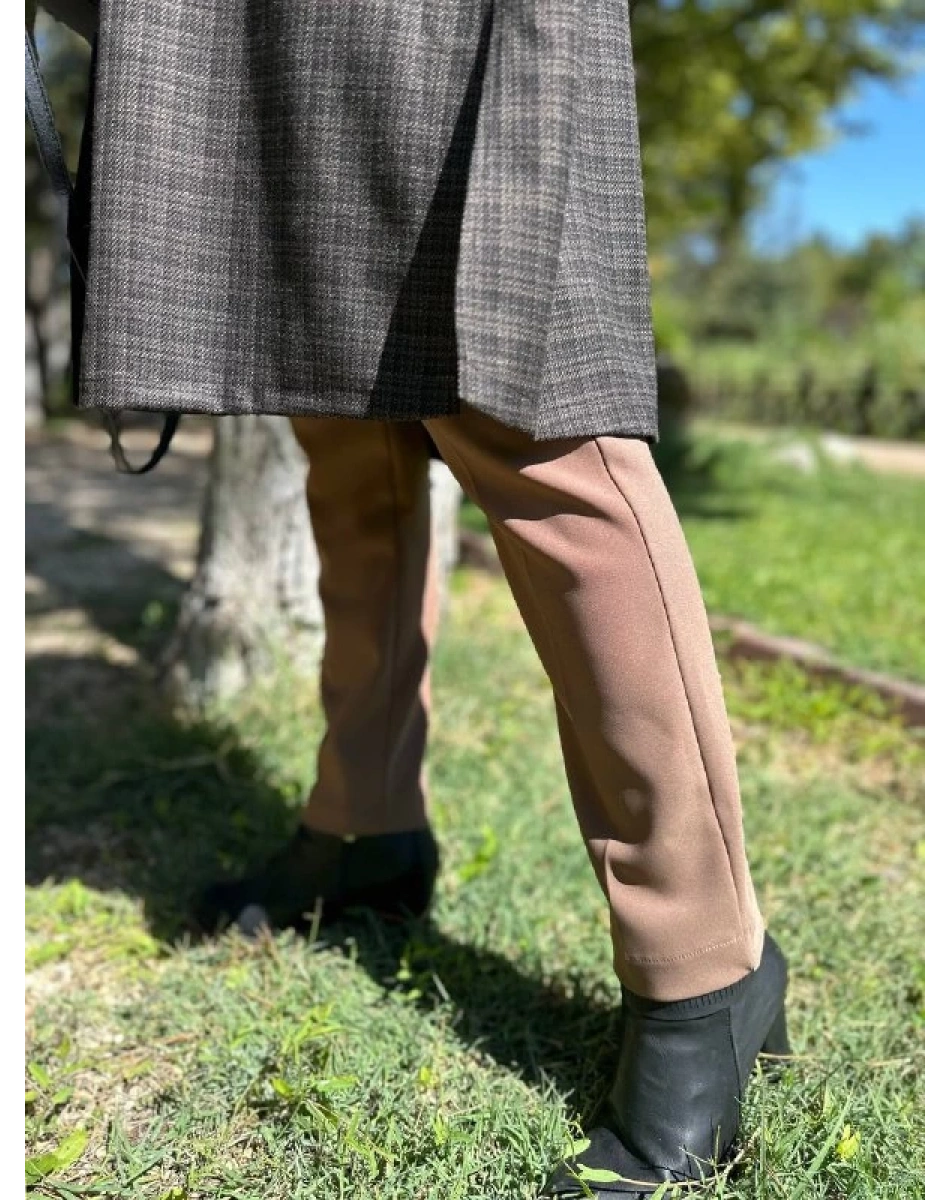 Misswhence 34100 Vizon Kumaş Pantolon