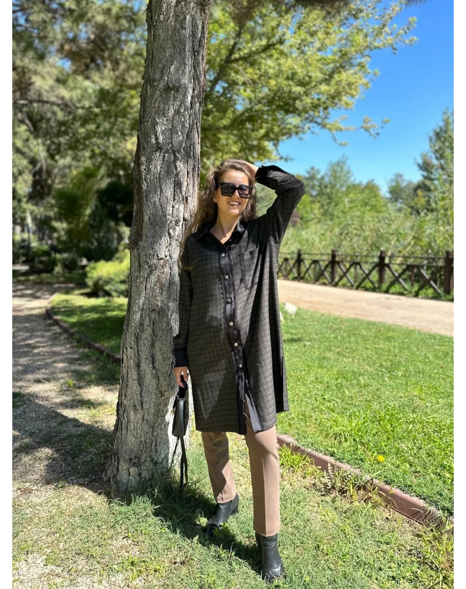 Misswhence 34100 Vizon Kumaş Pantolon