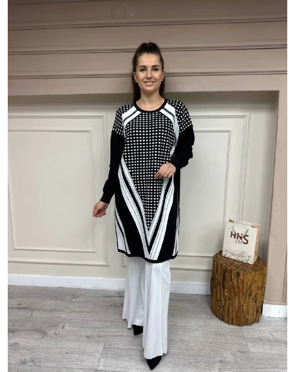 Misswhence 34105 Ekru Penye Pantolon