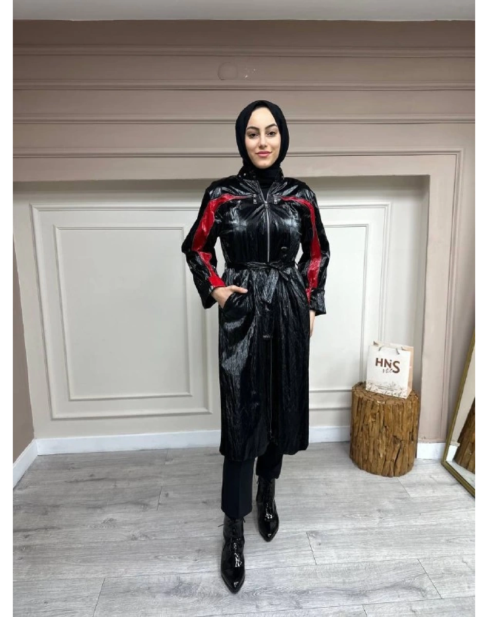 Misswhence 34400 Siyah Rugan Kap