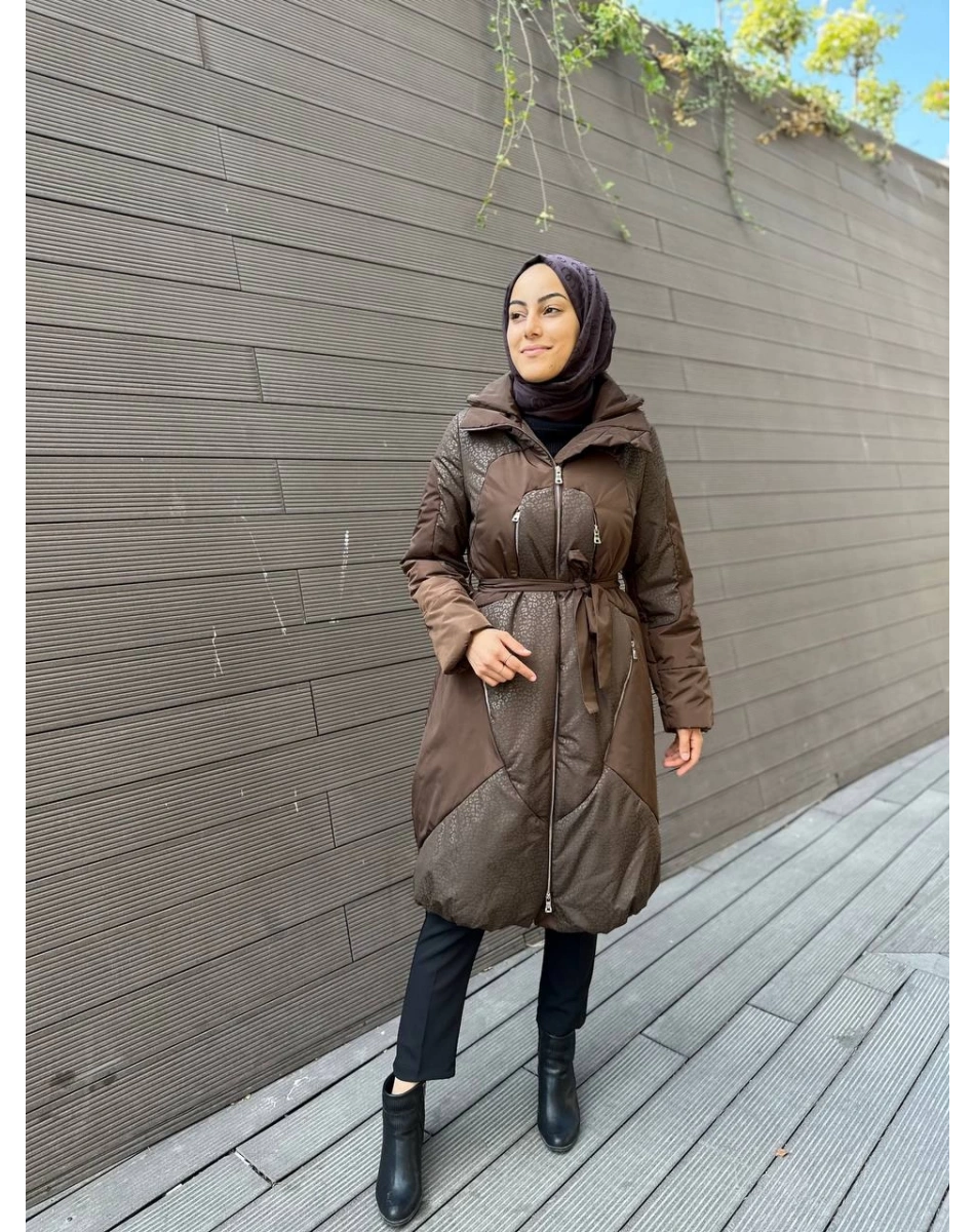 Misswhence 34506 Kahverengi Ara Boy Kaban