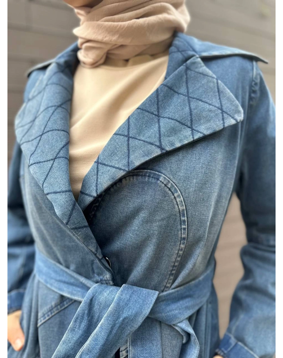 Misswhence 34511 Lacivert Kot Kap