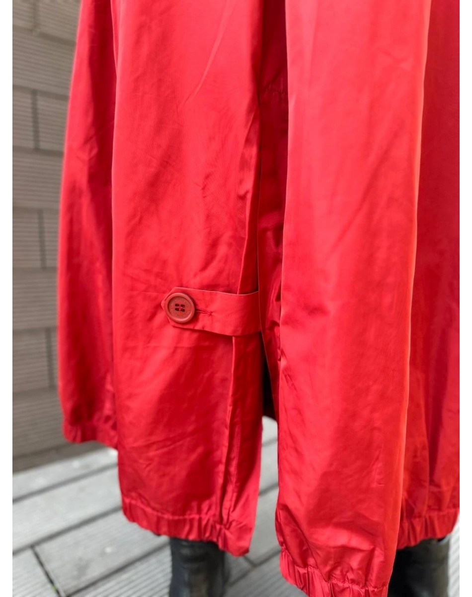 Misswhence 34515 Bordo Yakası Kapitone Trençkot