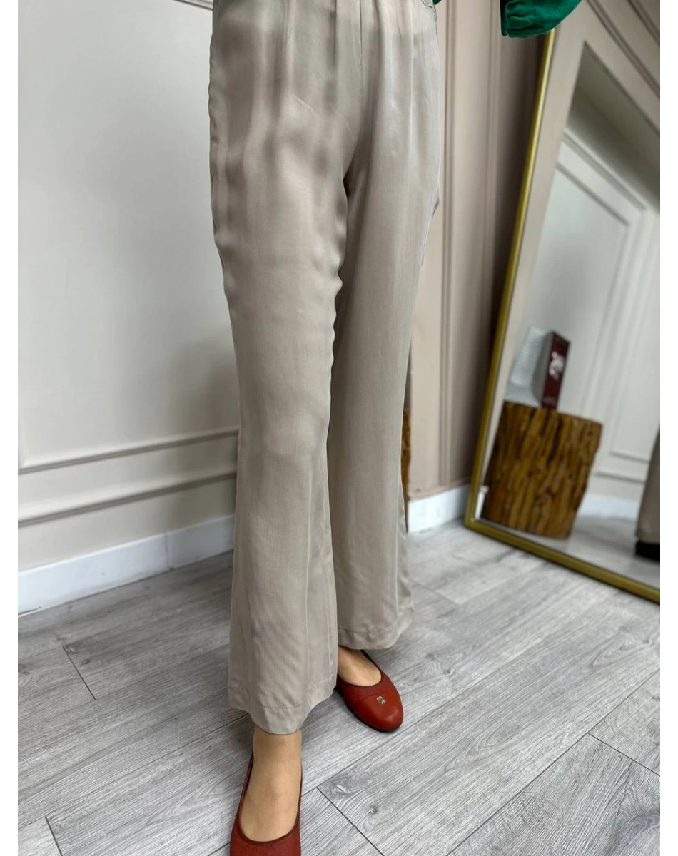 Misswhence 35110 Taş İpek Pantolon