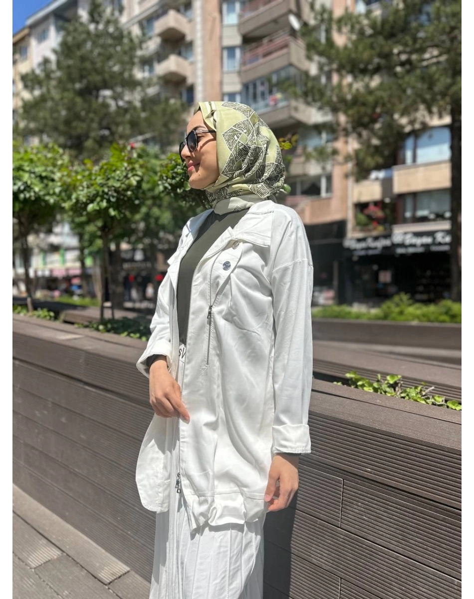 Misswhence 35312 Beyaz Gömlek