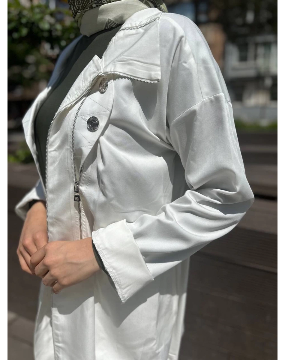 Misswhence 35312 Beyaz Gömlek