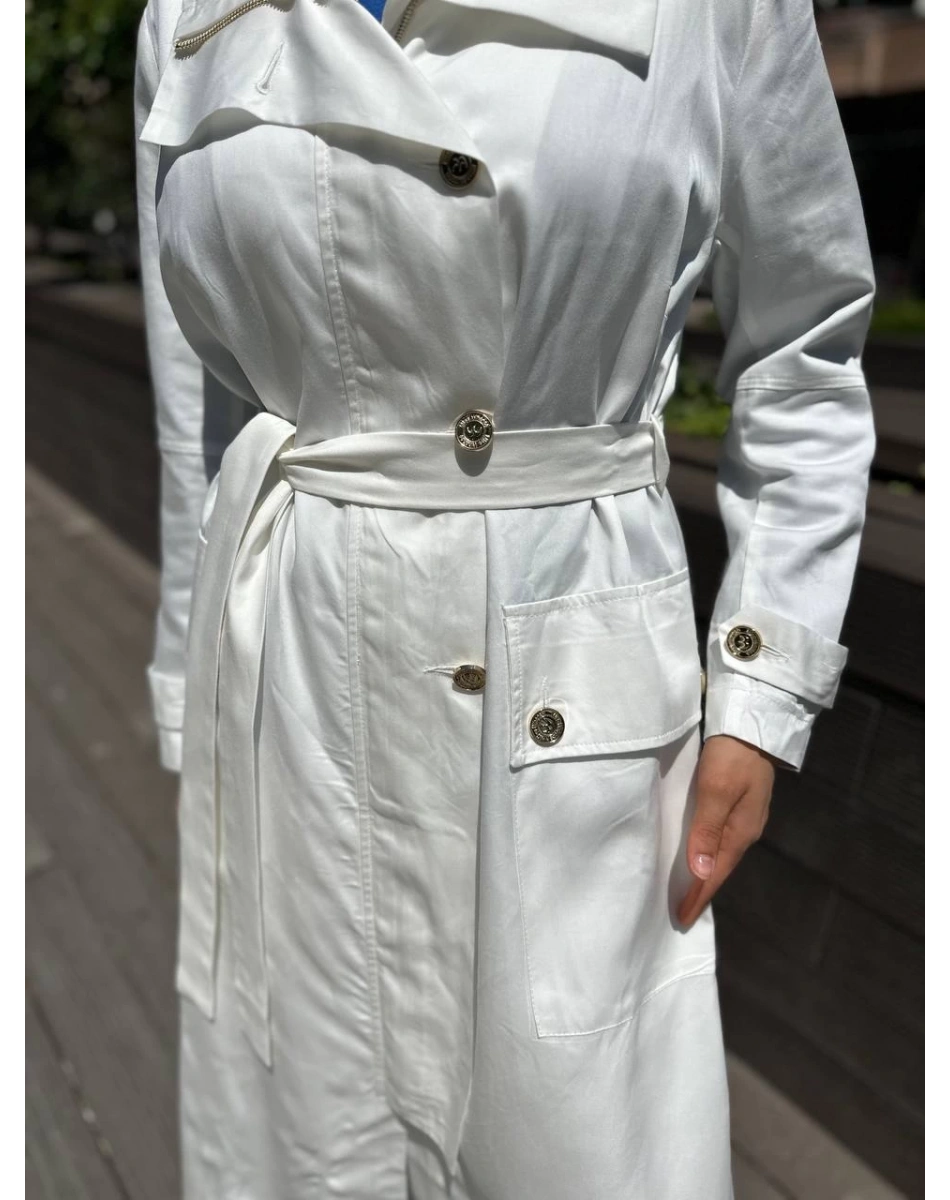 Misswhence 35506 Beyaz Ara Boy Kap