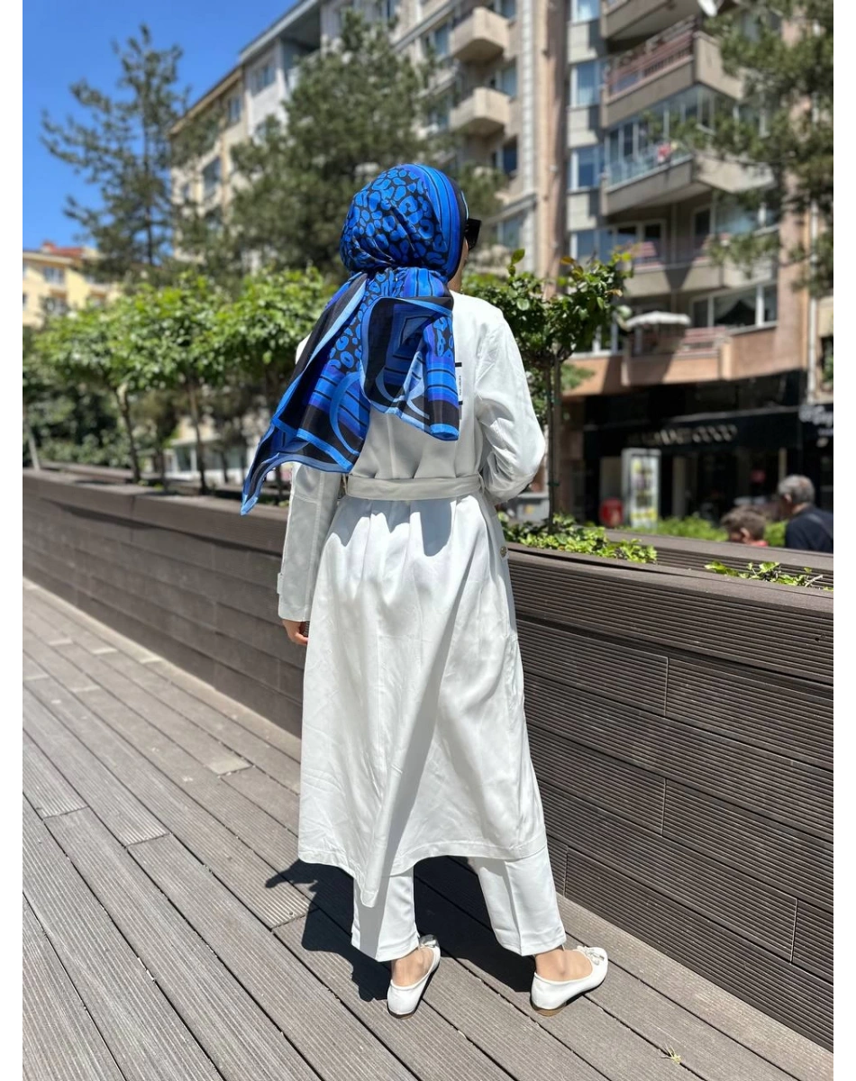 Misswhence 35506 Beyaz Ara Boy Kap