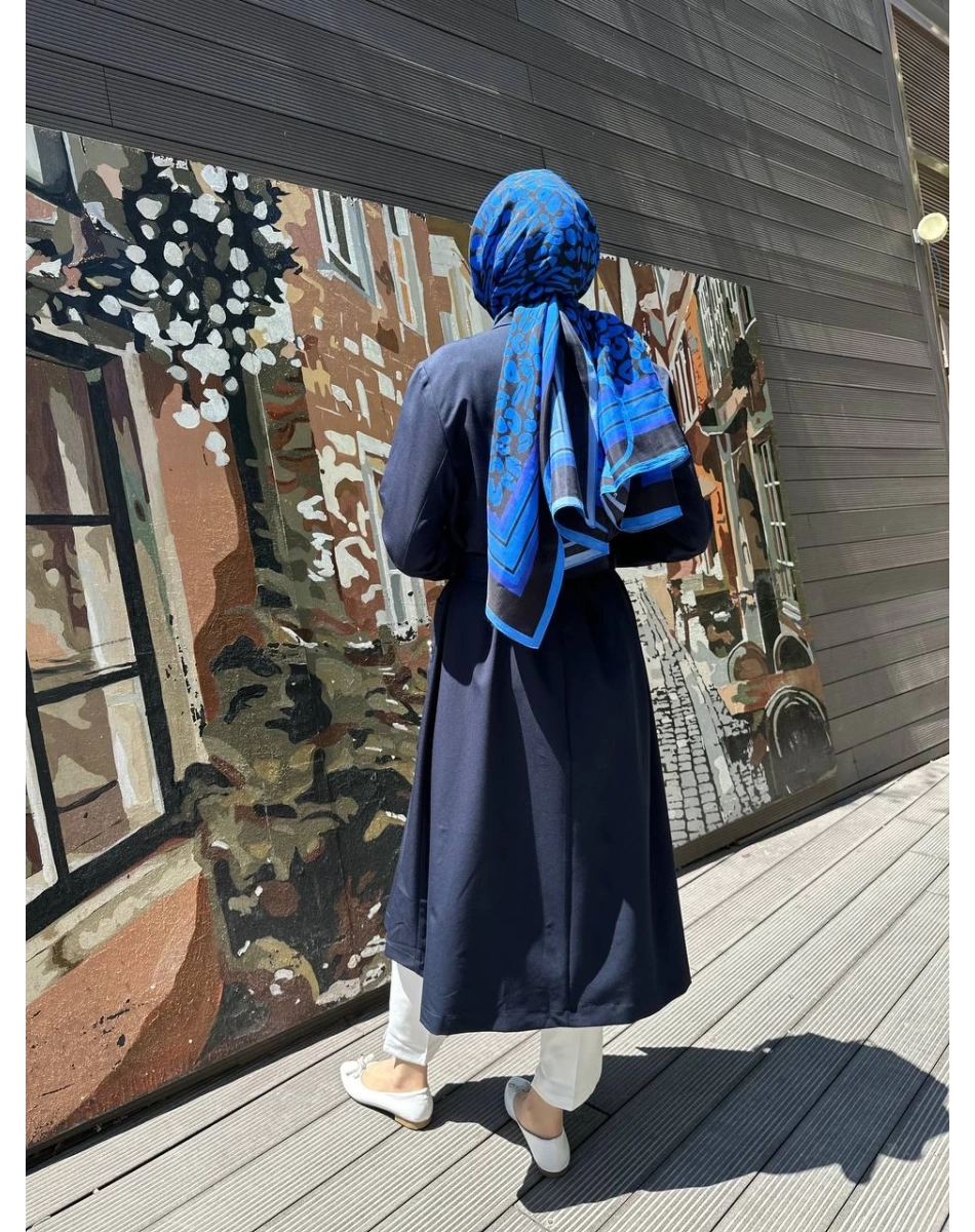 Misswhence 35506 Lacivert Ara Boy Kap