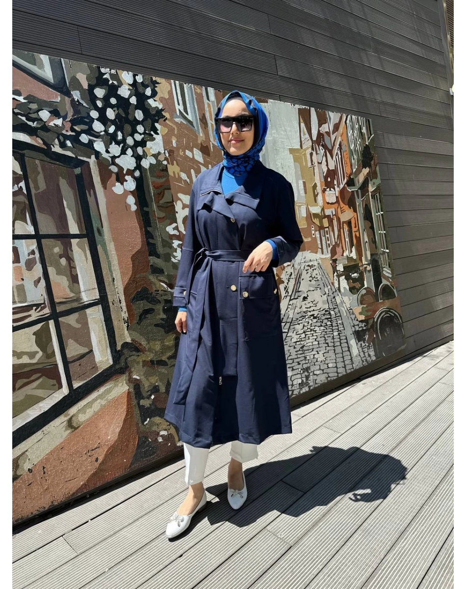 Misswhence 35506 Lacivert Ara Boy Kap