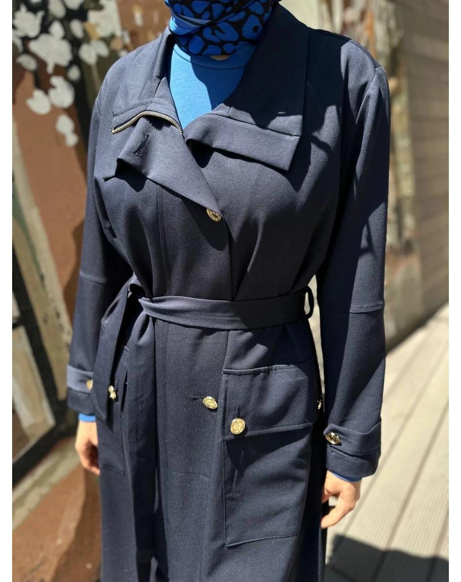 Misswhence 35506 Lacivert Ara Boy Kap