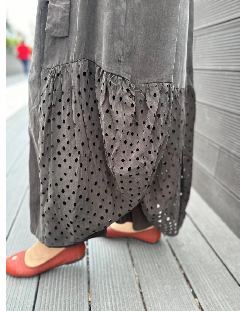 Misswhence 35511 Kahve Lazer Detay İpek Kap