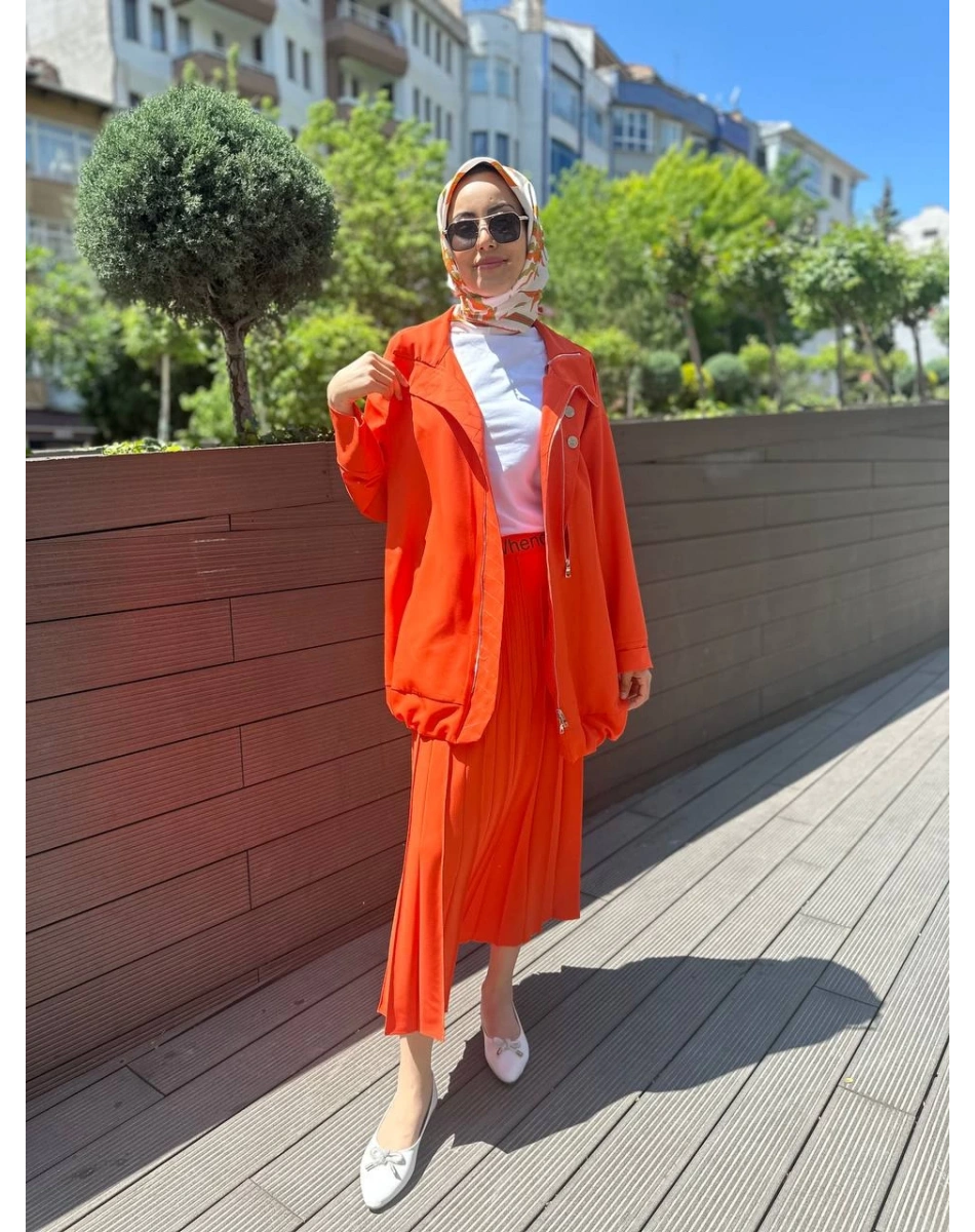 Misswhence 35913 Oranj Etek