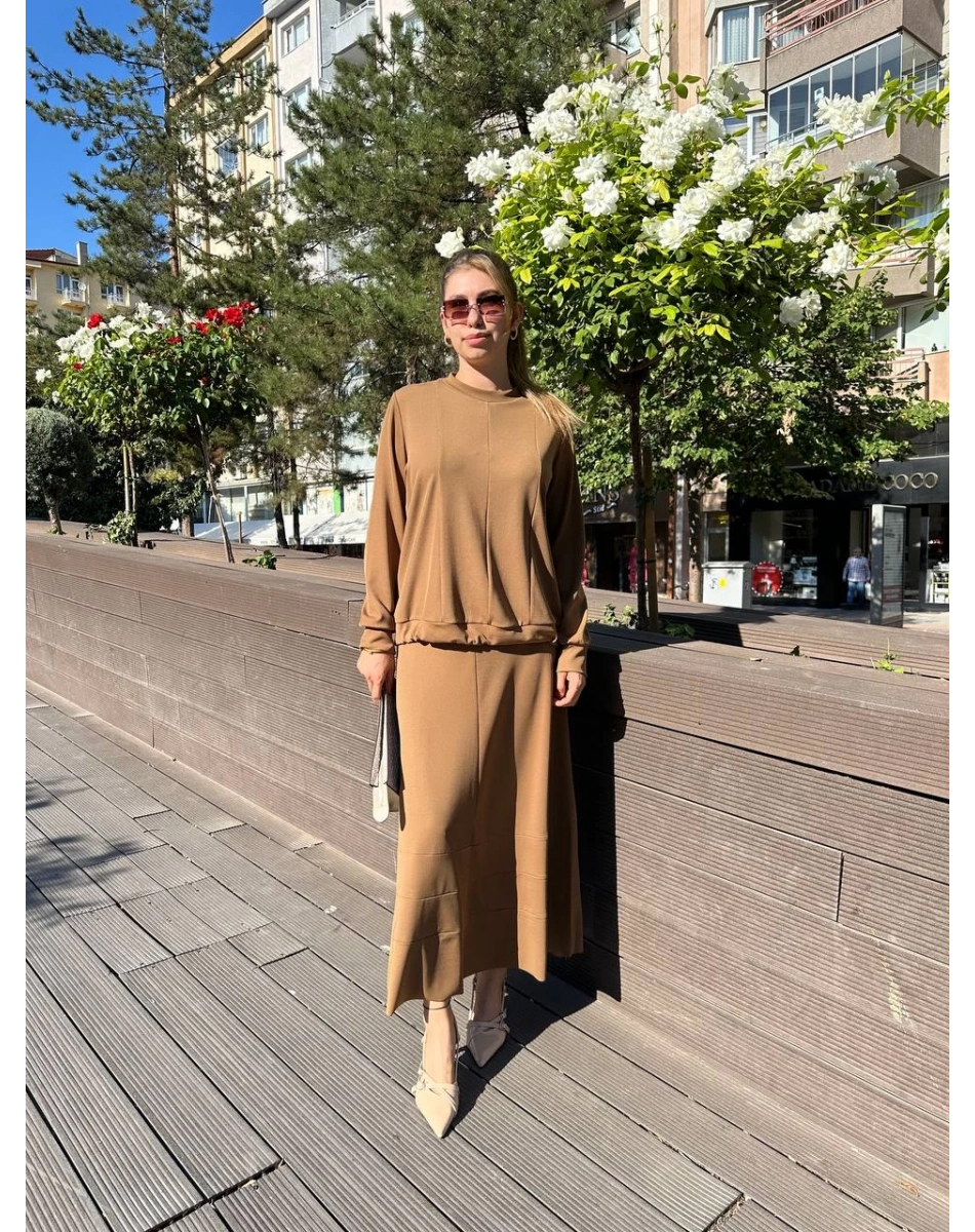 Misswhence 36002 Camel Etek Takım