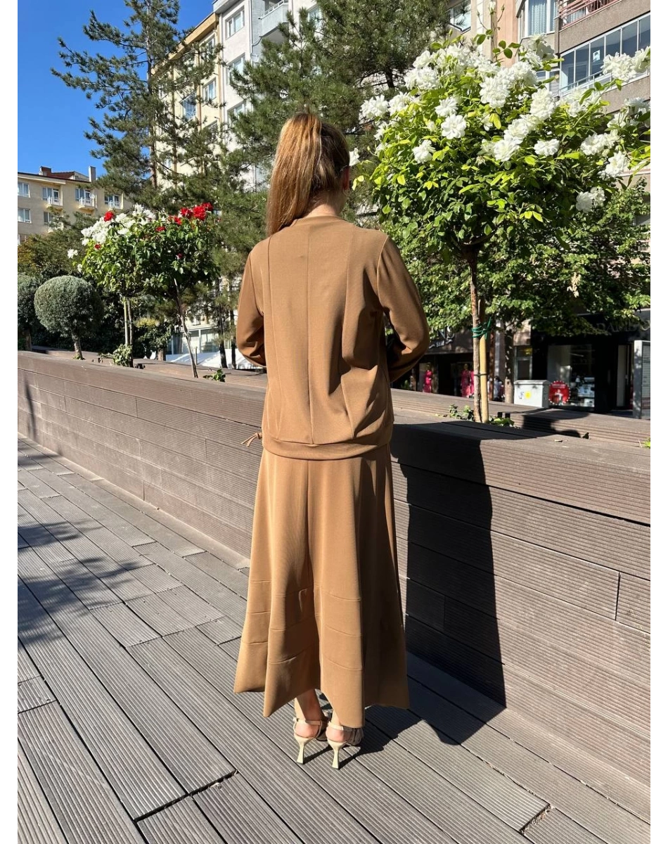 Misswhence 36002 Camel Etek Takım