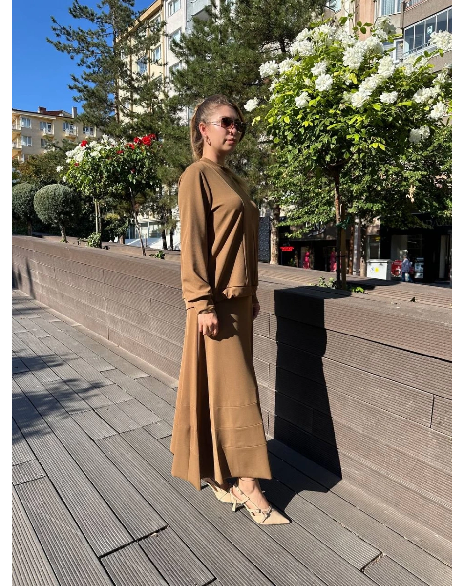 Misswhence 36002 Camel Etek Takım