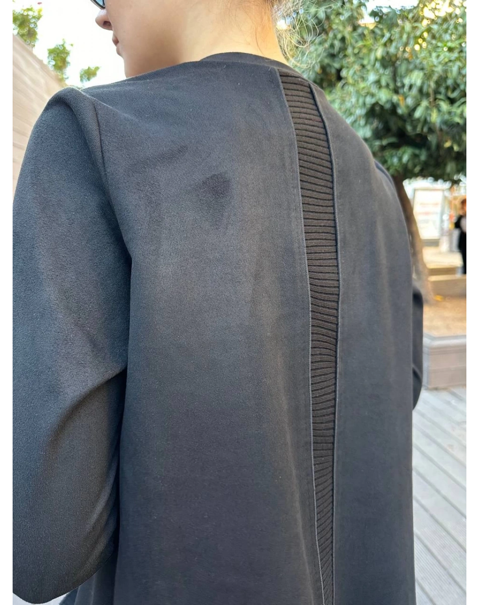 Misswhence 36022 Siyah Etekli İkili Takım