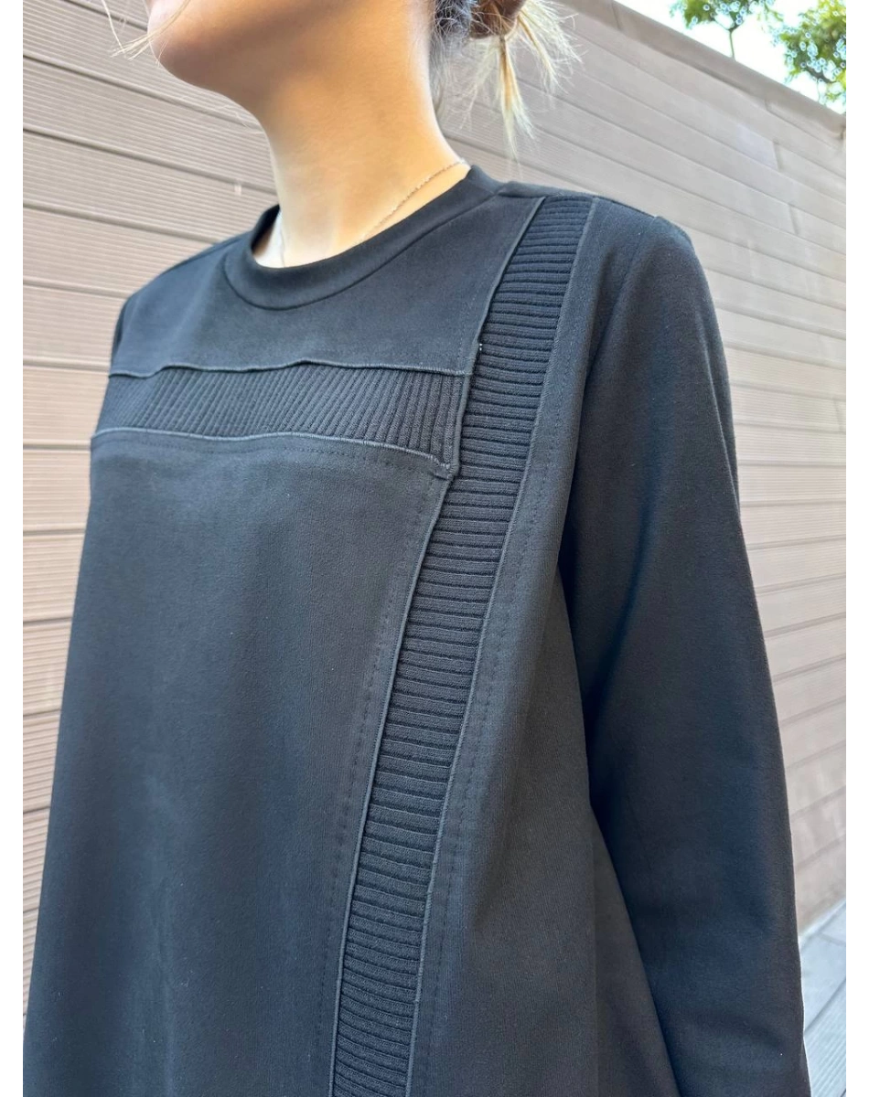 Misswhence 36022 Siyah Etekli İkili Takım