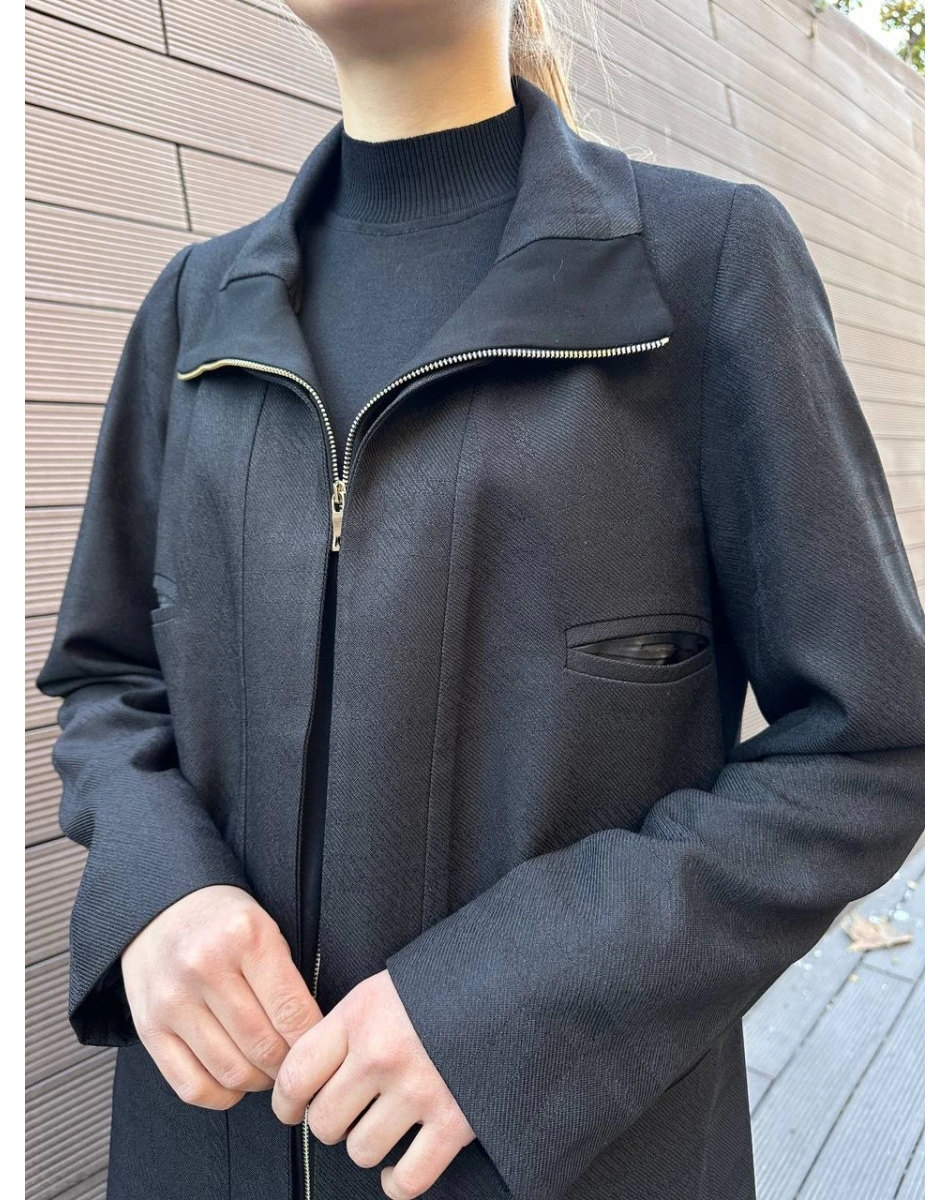 Misswhence 36206 Siyah Ceket