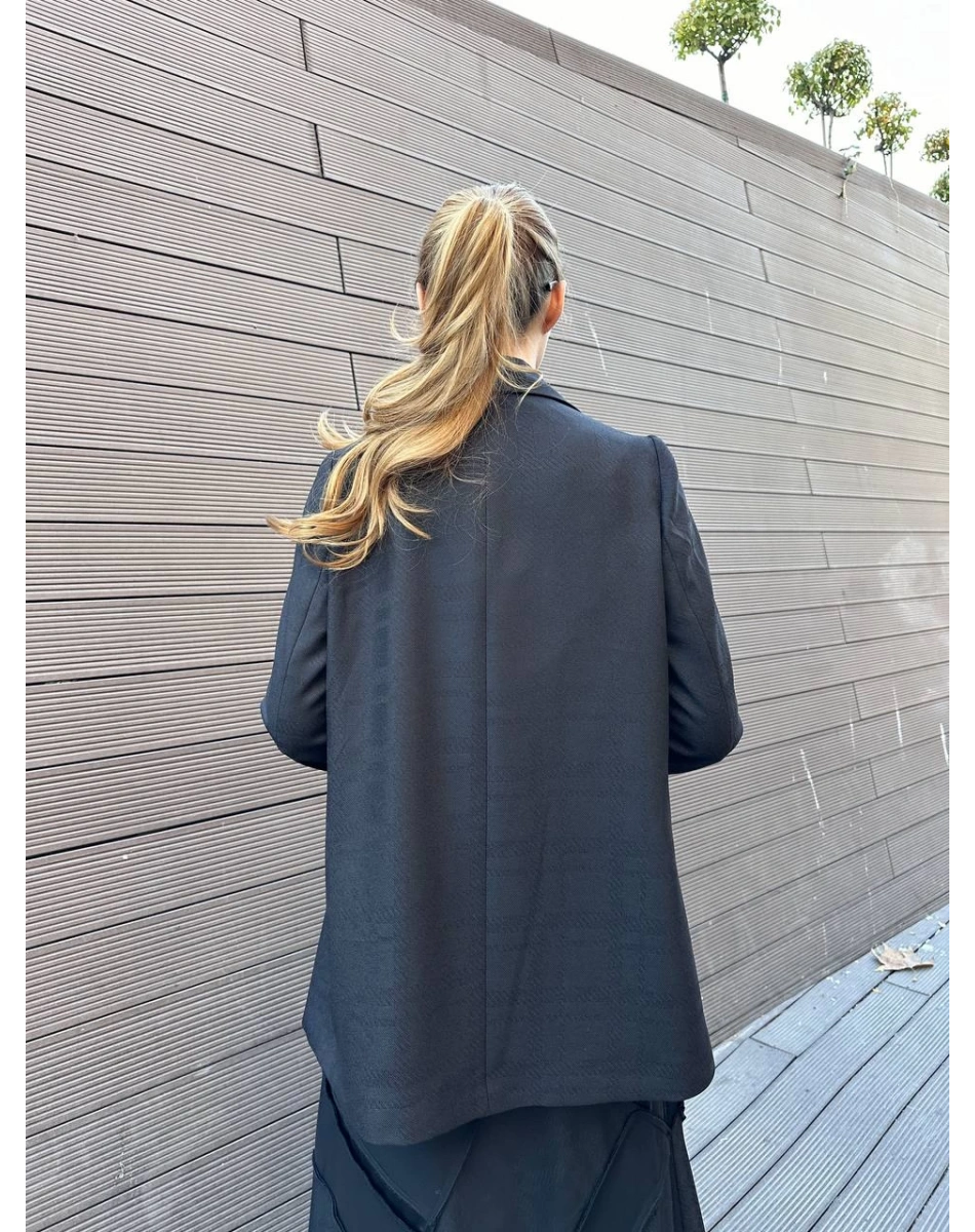 Misswhence 36206 Siyah Ceket