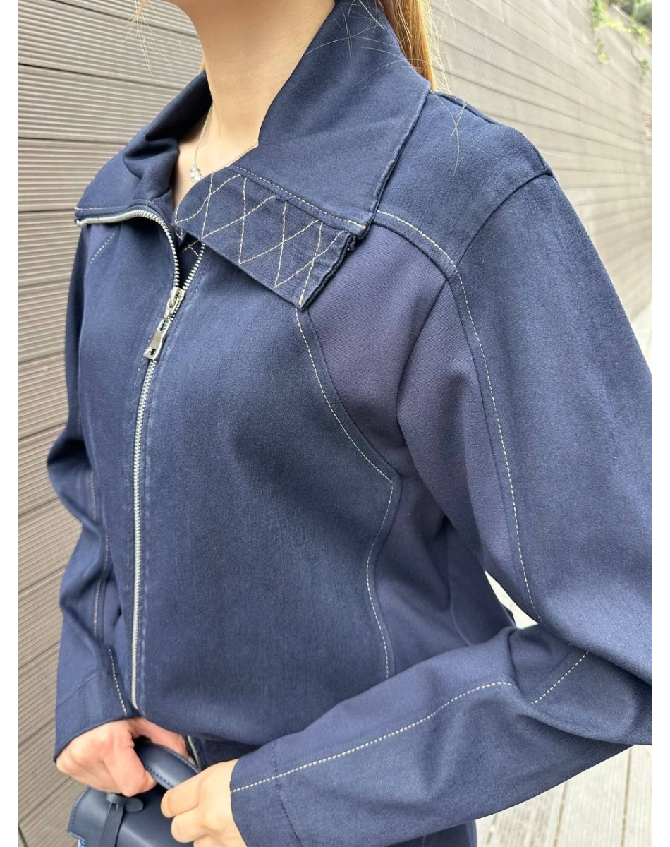 Misswhence 36402 Lacivert Kot Kap